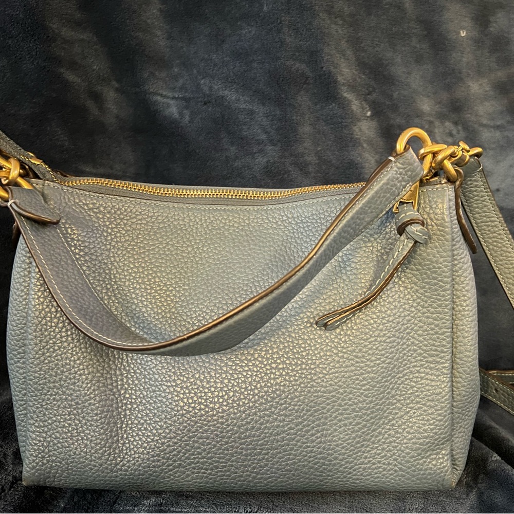 Blue Coach Purse